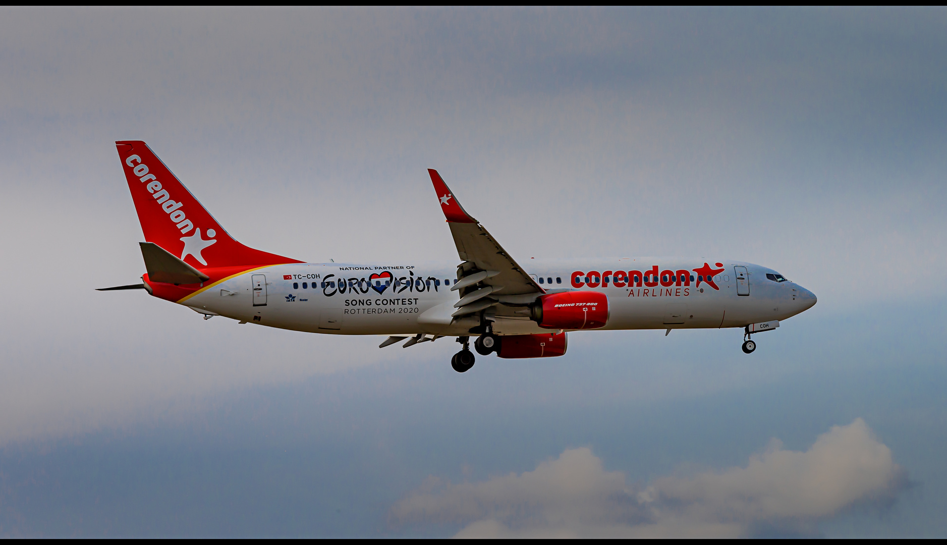 Corendon Airlines (Eurovision 2020 Song Contest), Boeing 737-8EH