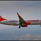 Corendon Airlines (Eurovision 2020 Song Contest), Boeing 737-8EH