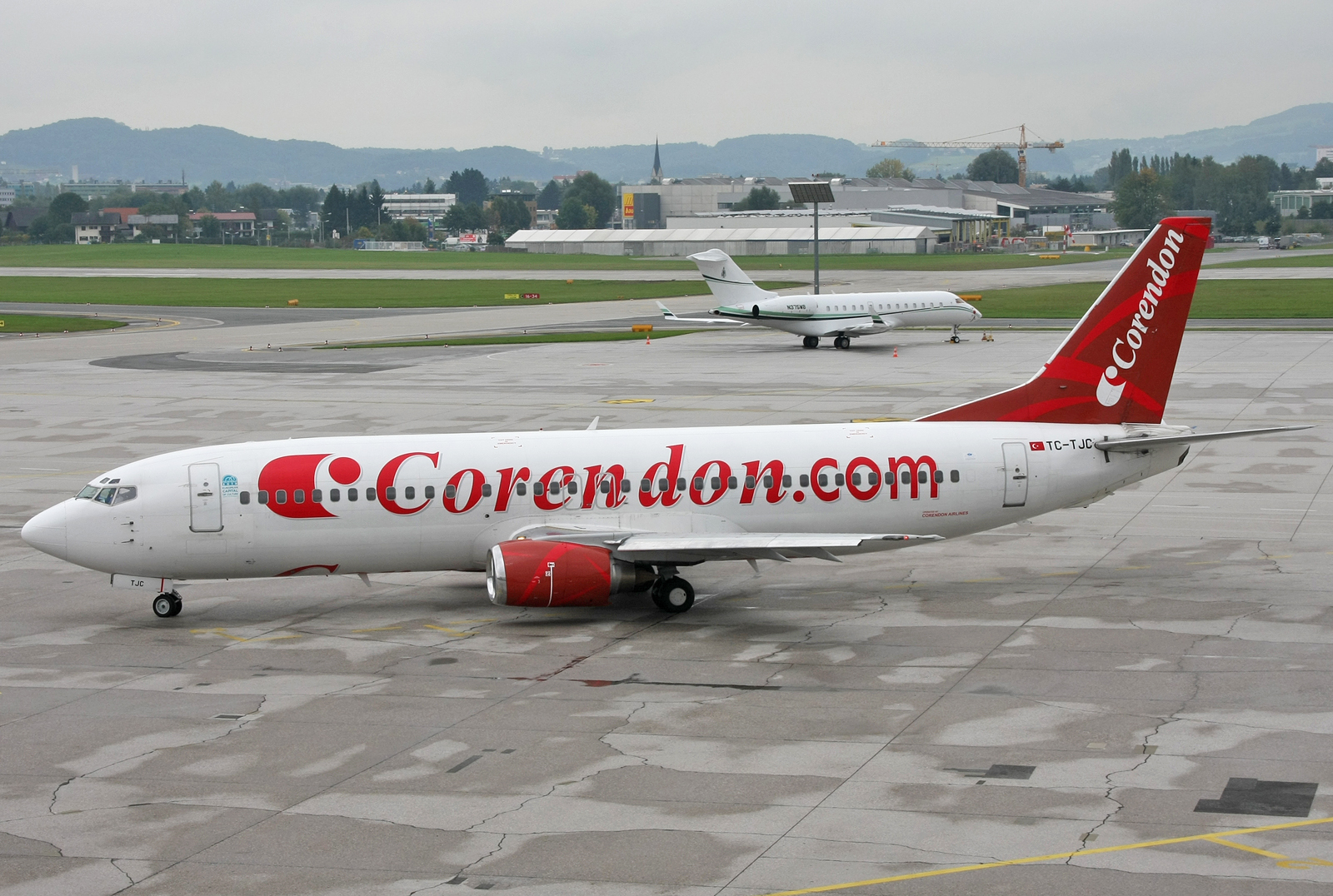 Corendon Airlines Foto & Bild luftfahrt, passagiermaschinen, verkehr