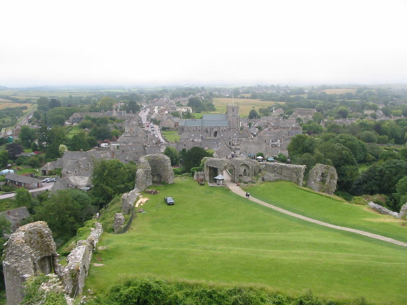 Corfe Castle