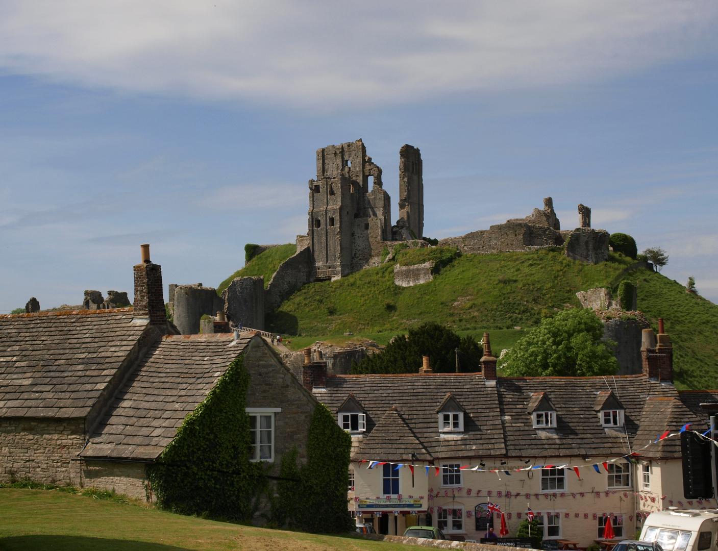 Corfe Castle