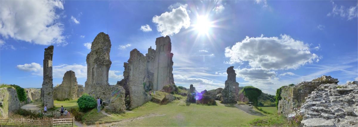 Corfe Castle