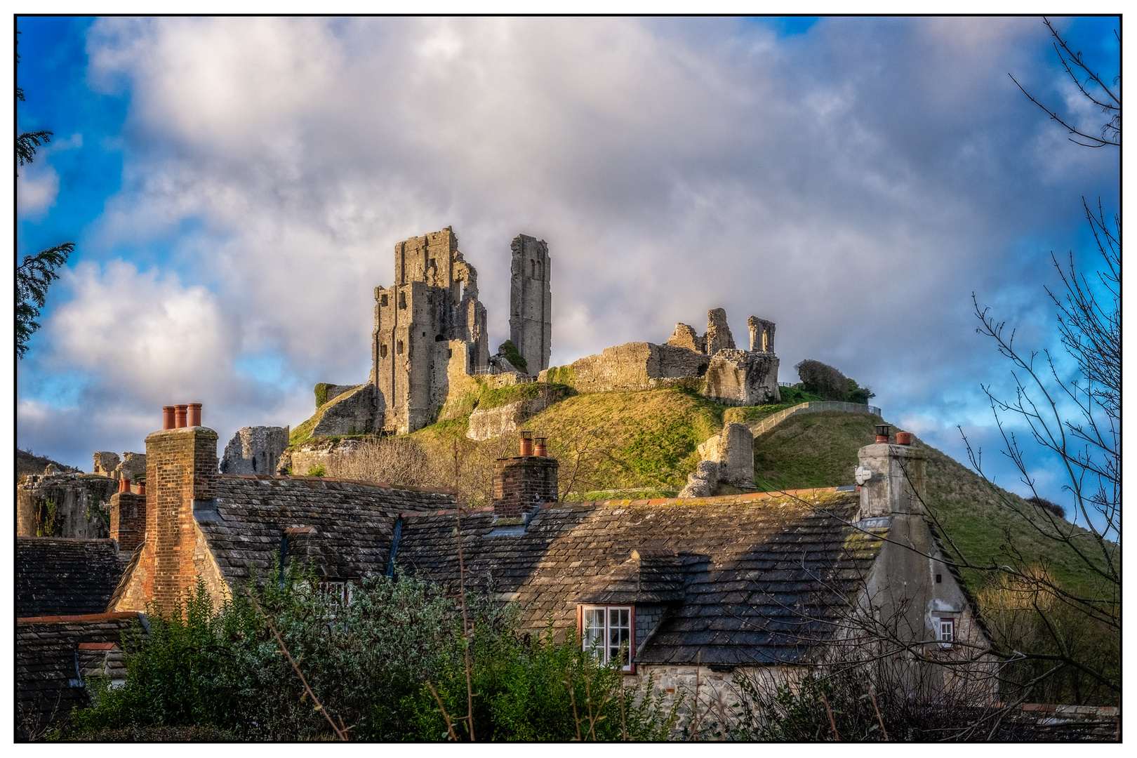 Corfe Castle