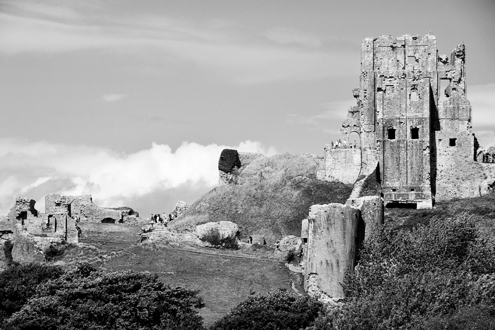 corfe castle