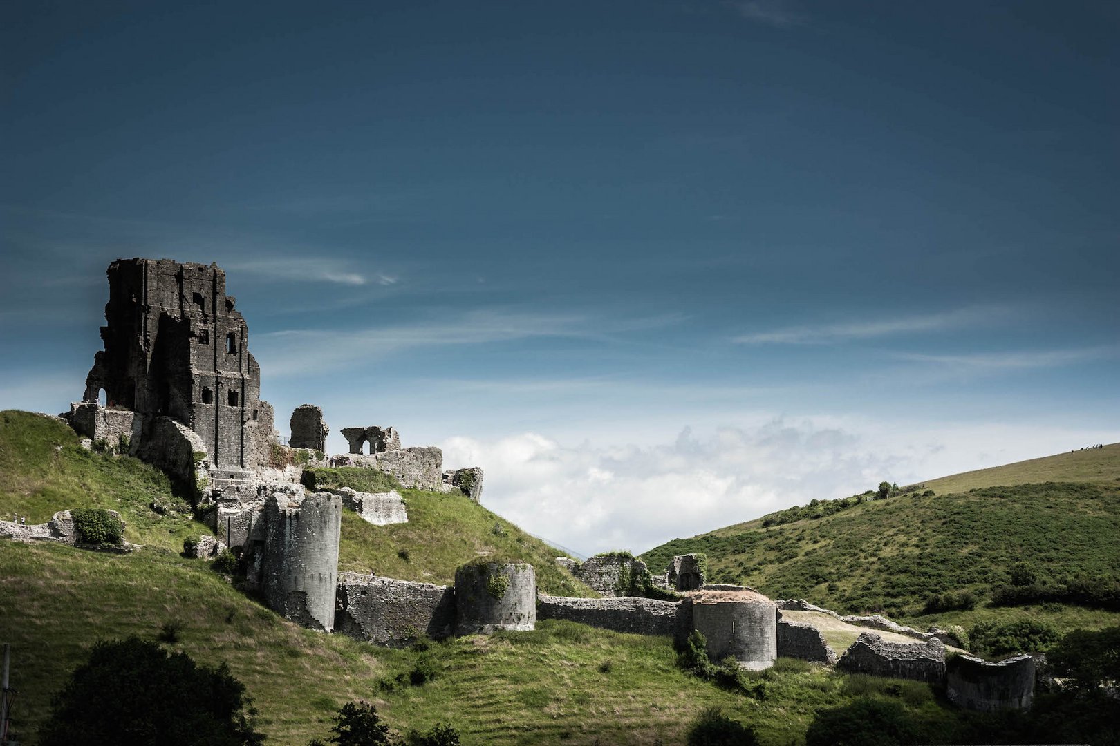 Corfe Castle