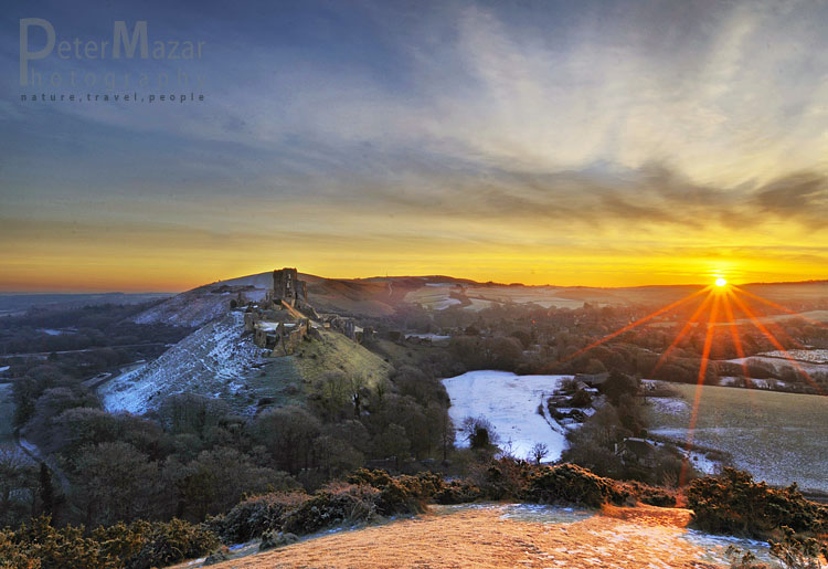 Corfe Castle