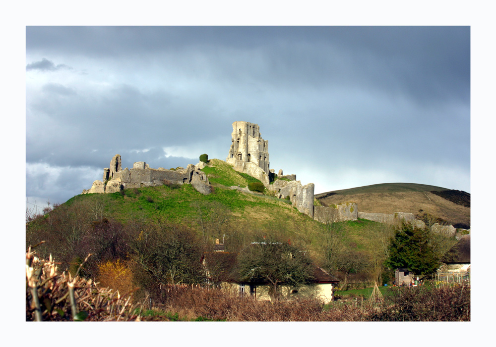 Corfe castle revisited