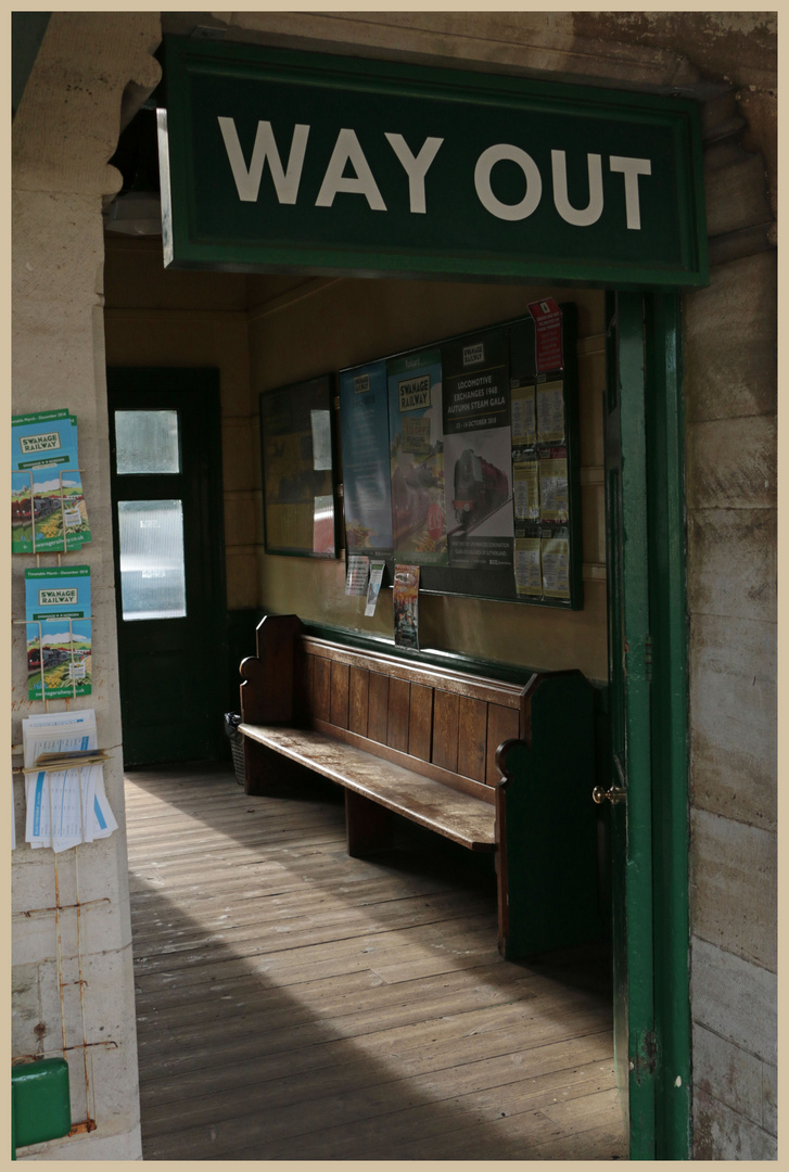 corfe castle station 4