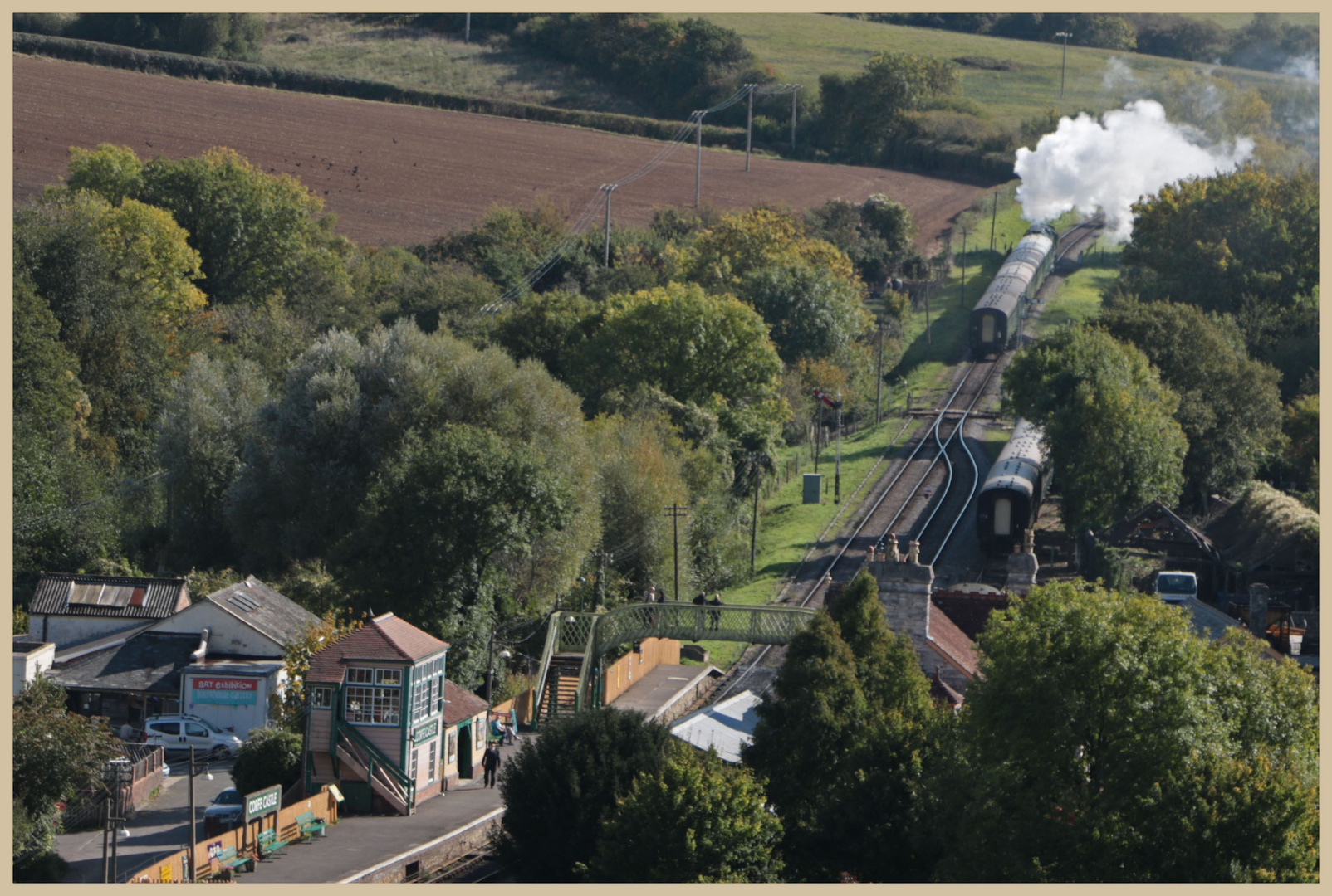 corfe castle station 6