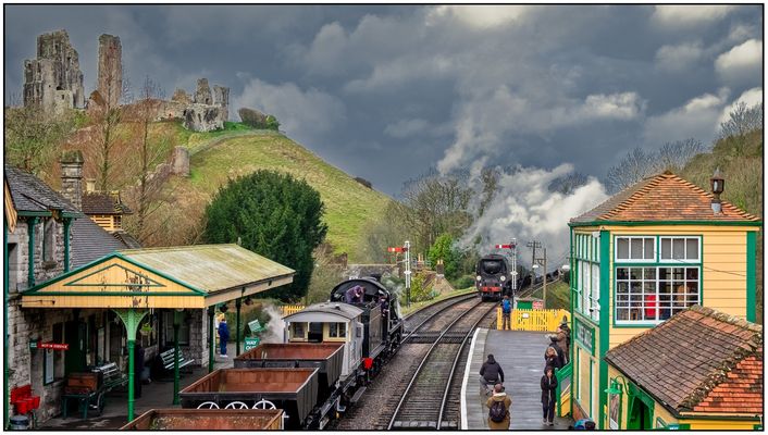 Corfe Castle Station