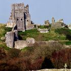 corfe castle südengland