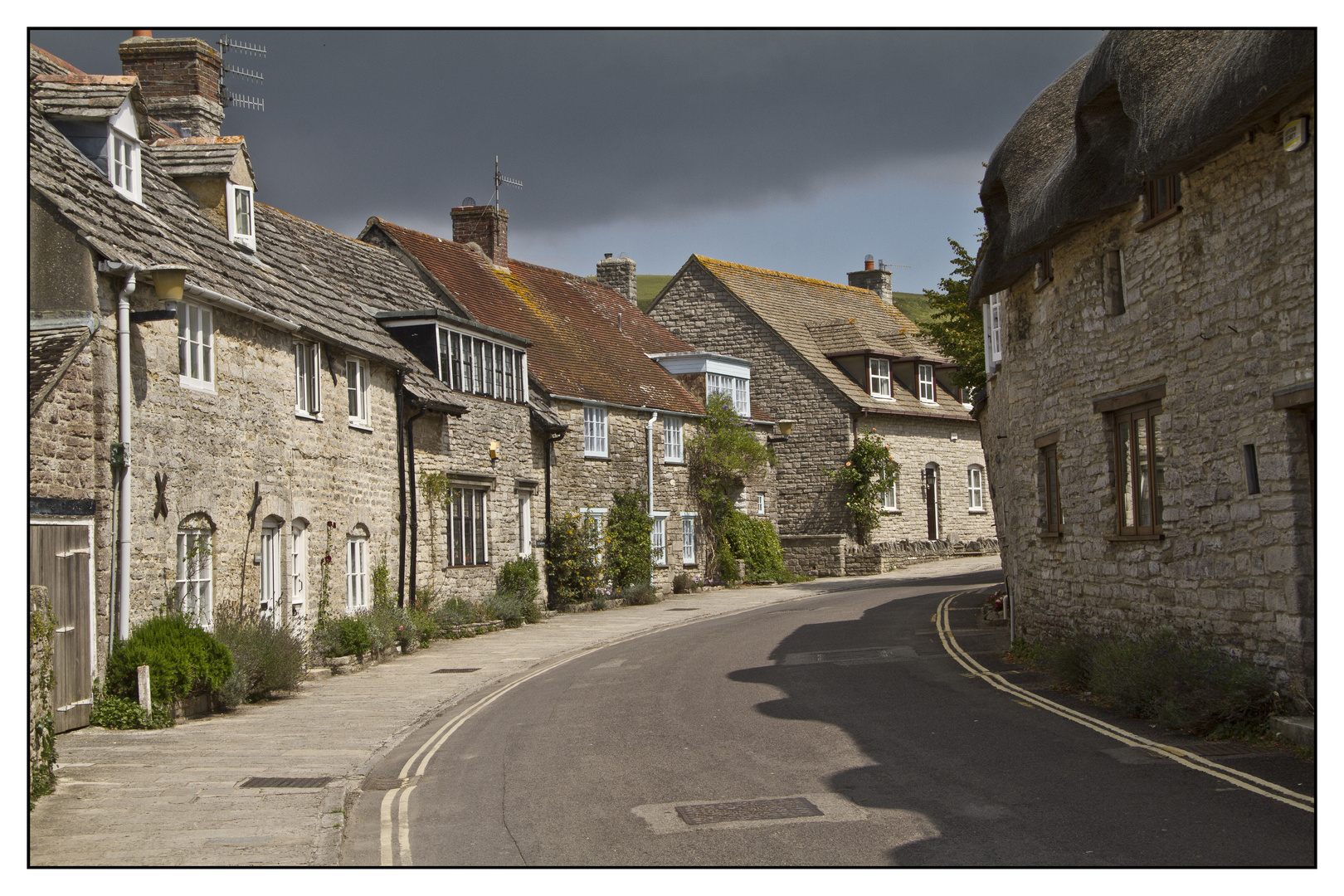 Corfe Castle-Town