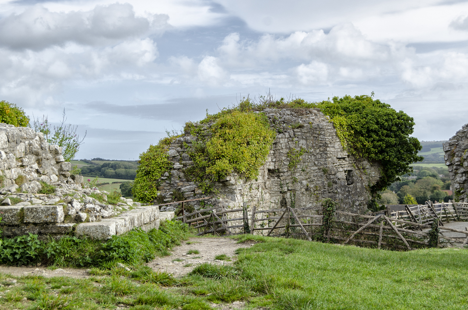 ... corfe castle XII ...