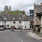 Corfe + Corfe Castle