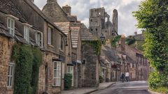 Corfe mit Castel