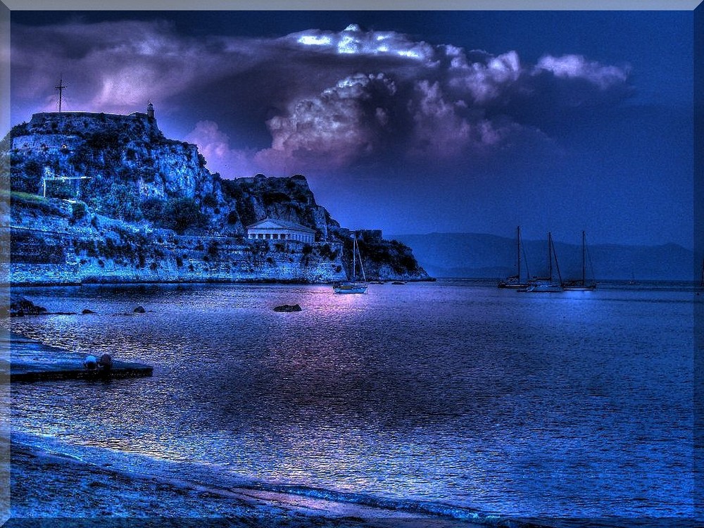 Corfu...