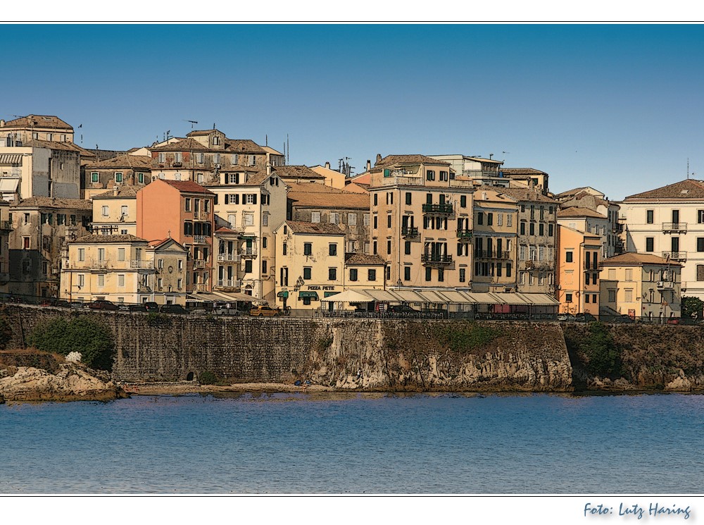 Corfu Altstadt