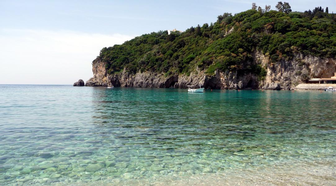 Corfu Beach - Traumhafte Bucht auf Korfu