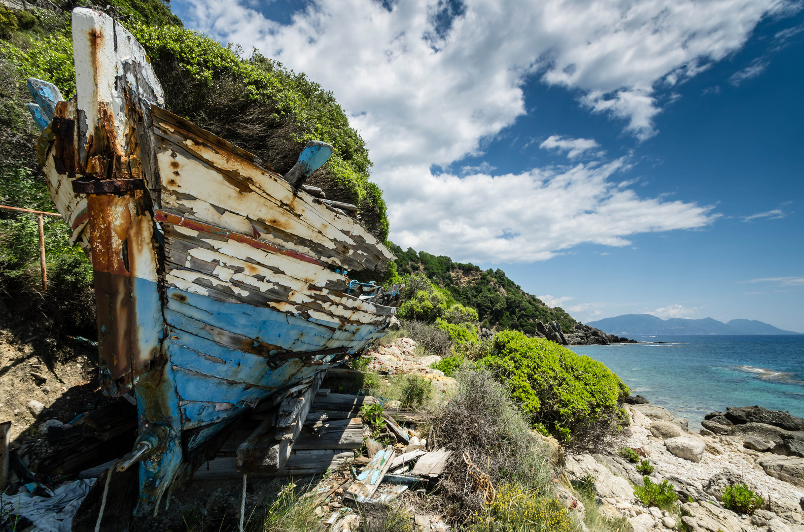 CORFU BOAT