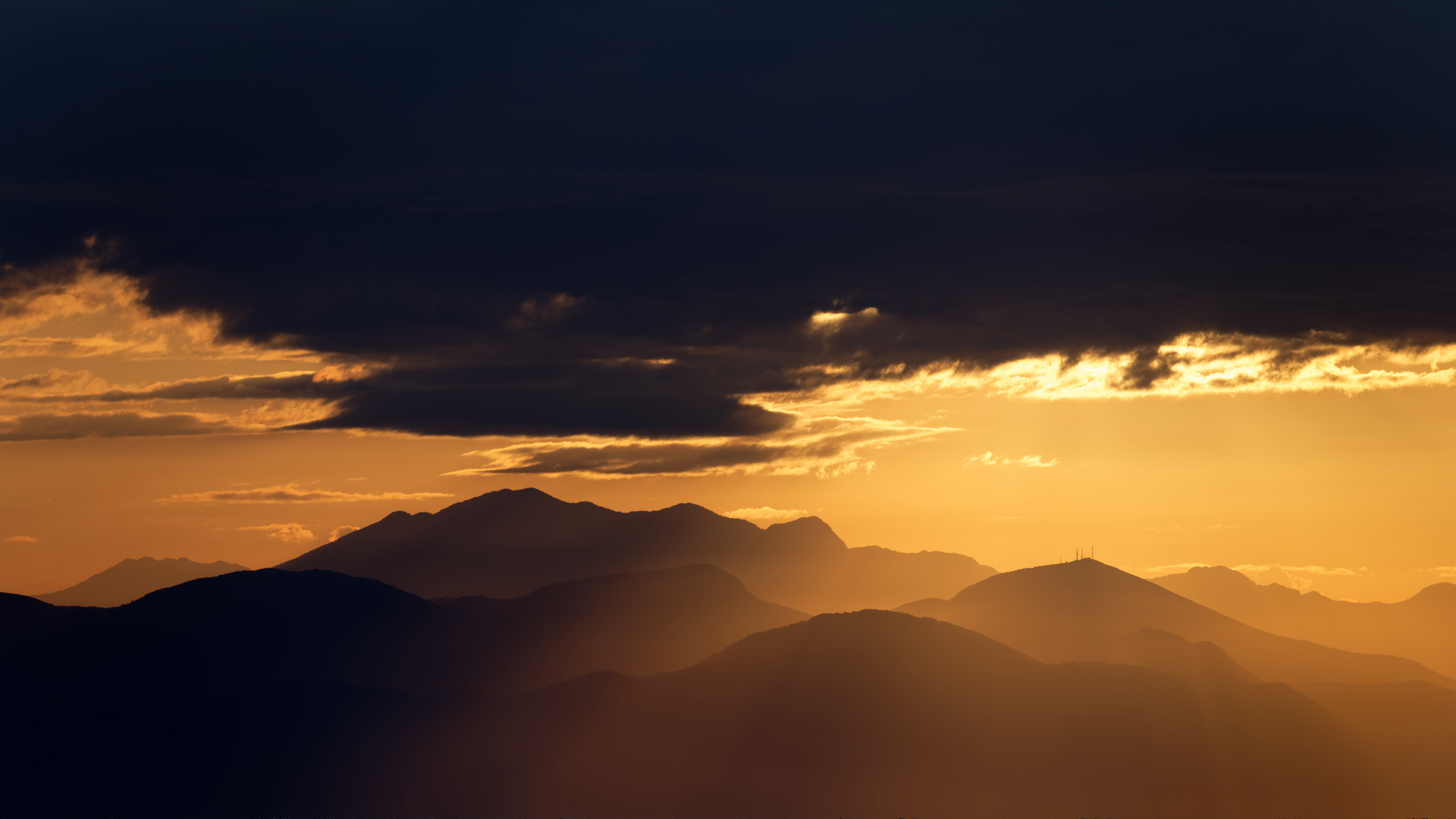 Corfu * Dark sunrise