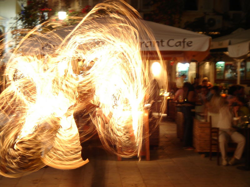 CORFU fire-feu