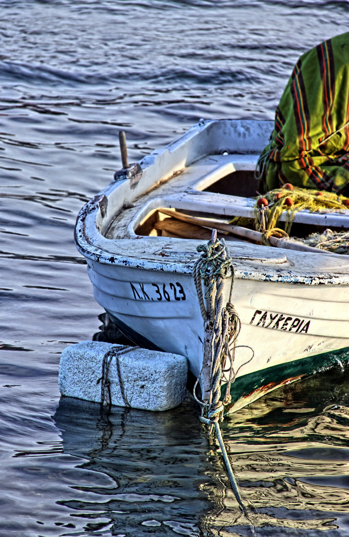 Corfu Fischerboot