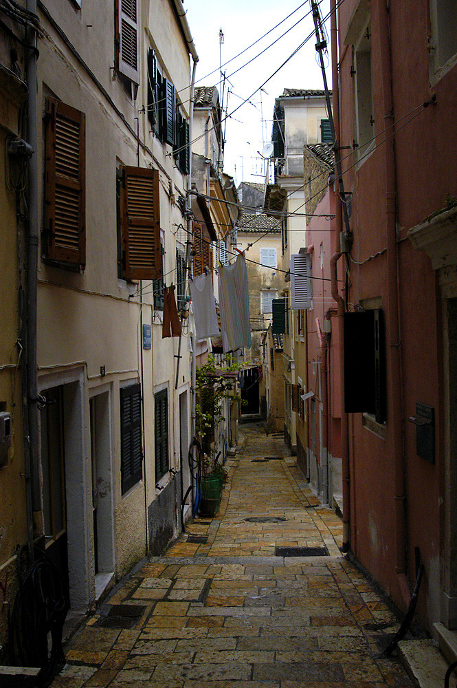 Corfu in the Rain 2