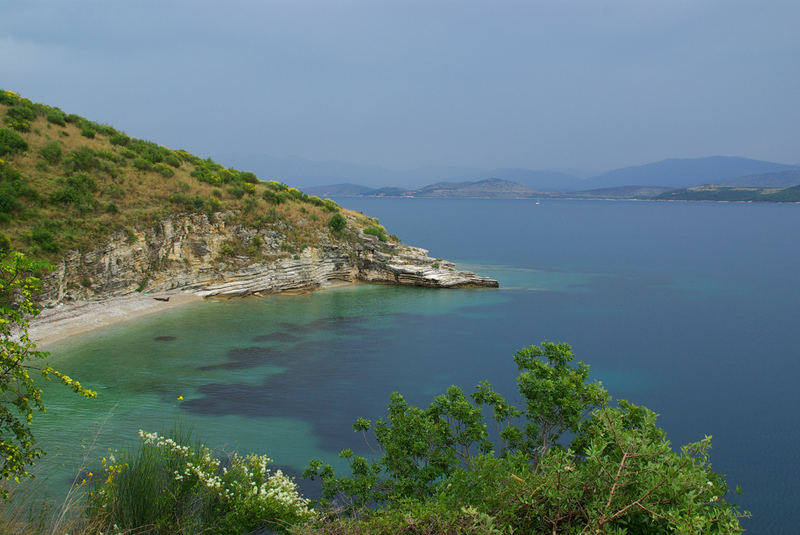 Corfu in the rain