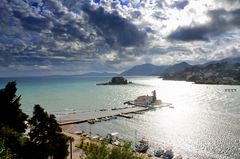 Corfu mit Costa Deliziosa 