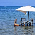 Corfu - Roda- eine Strandtaverne einmal anders