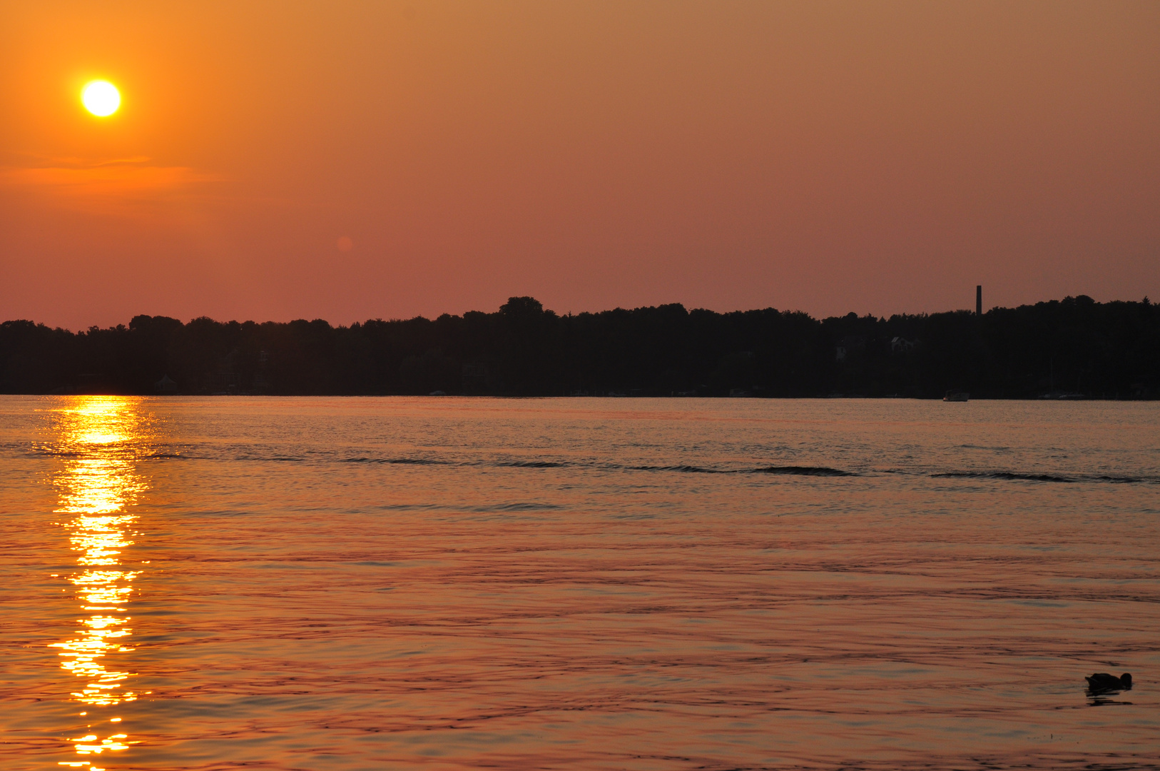 Corfu Sonnenuntergang