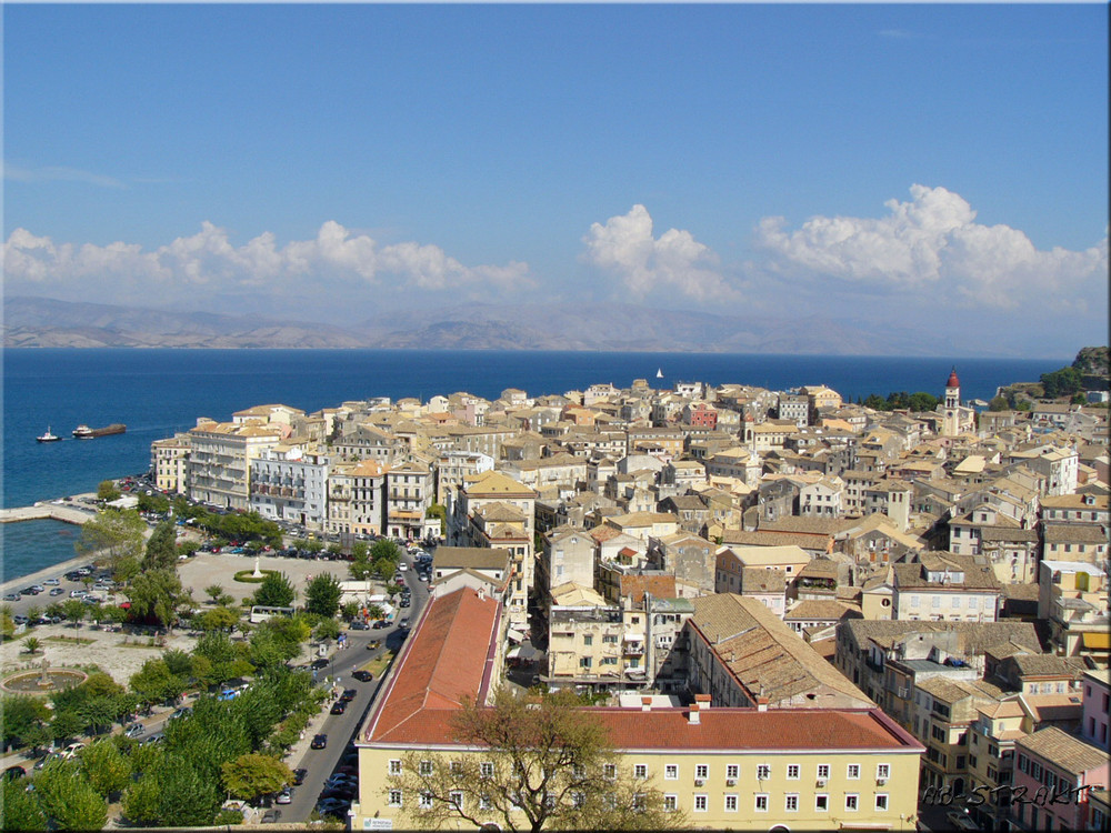 Corfu Stadt 2