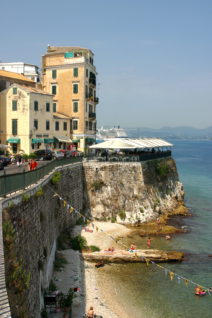 Corfu Stadt