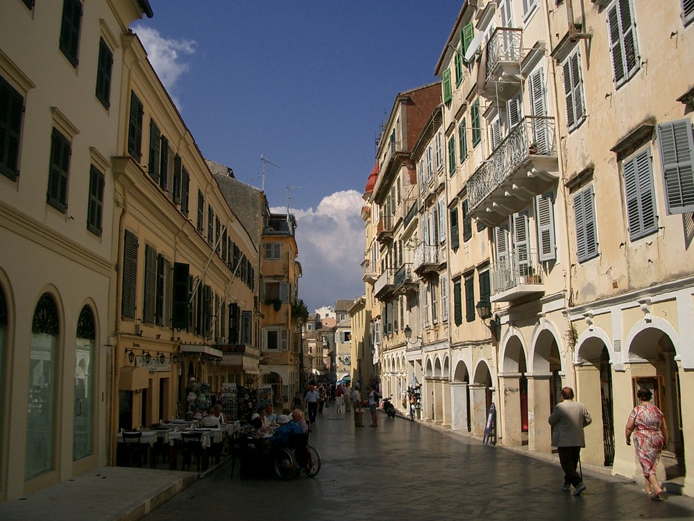 Corfu Stadt