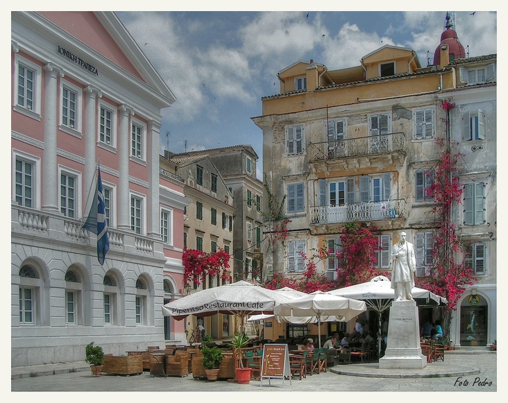 Corfu Stadt