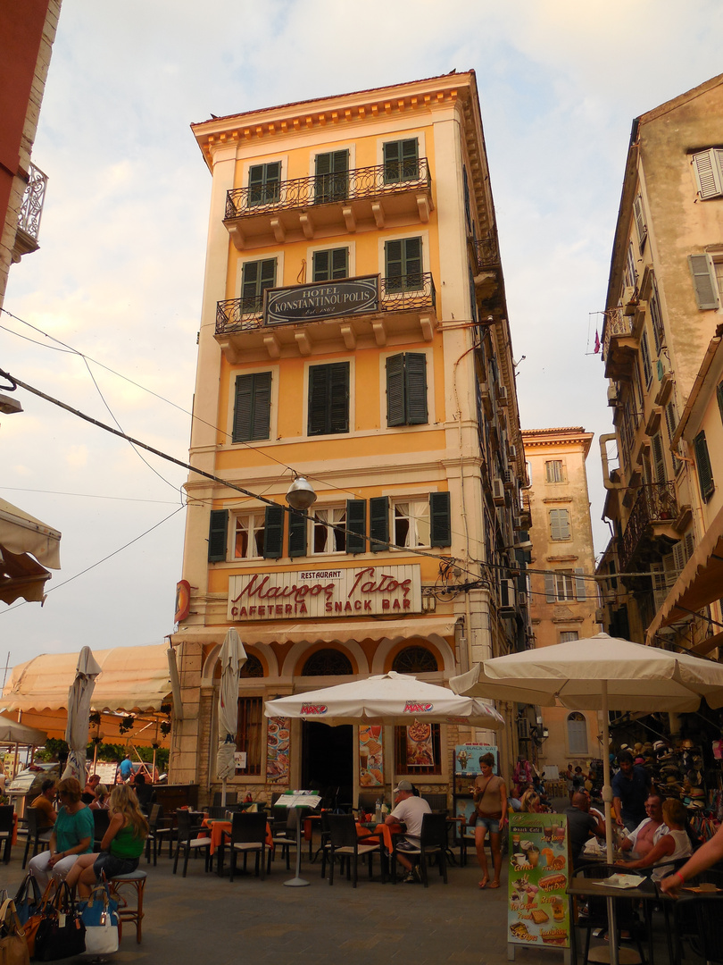 Corfu Town