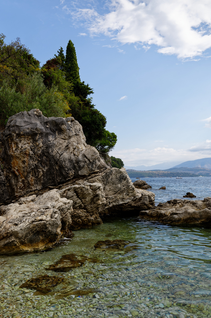 Corfu * Water pathway