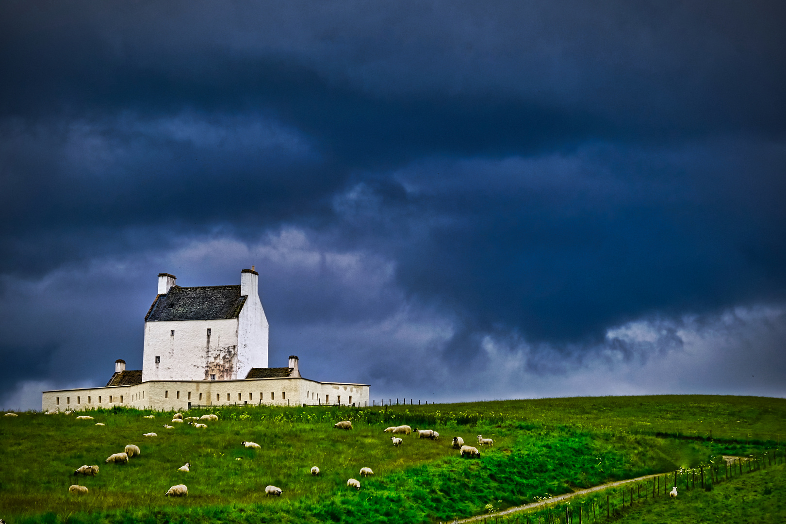 Corgarff Castle