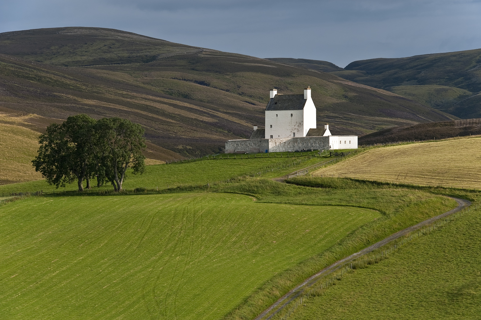 Corgarff Castle Schottland 2