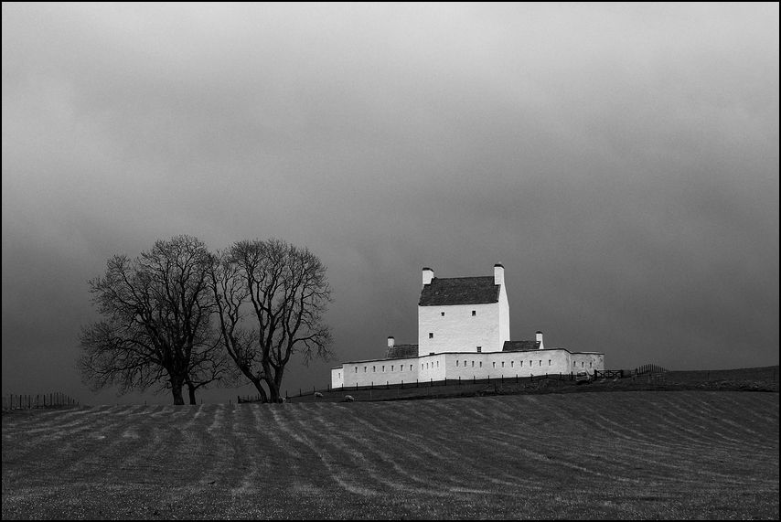 Corgarff Castle (s/w)