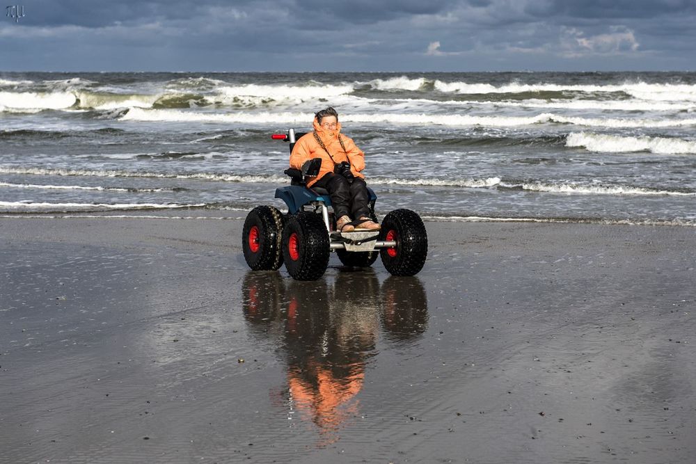 corinna mit dem buggy-rolli