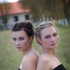 Corinna und Janine