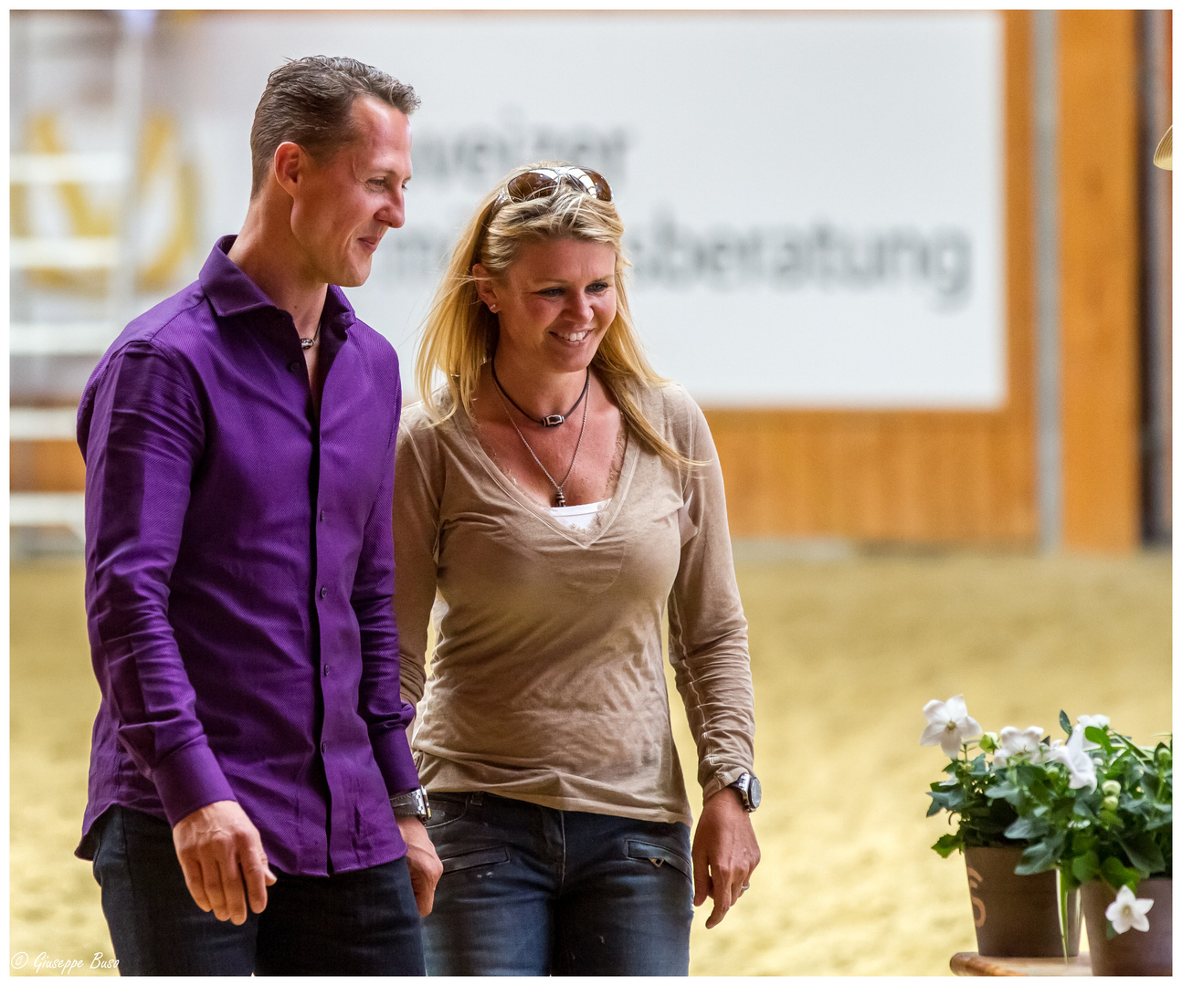 Corinna und Michael Schumacher Foto & Bild | erwachsene menschen