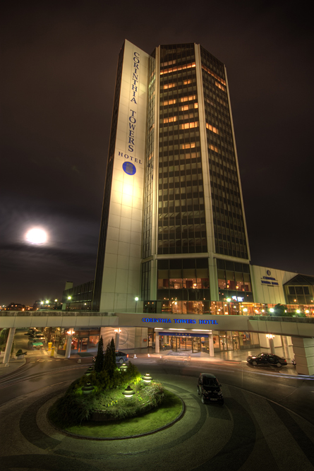 Corinthia Towers Hotel in Prag