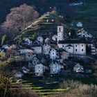 Corippo im Verzasca Tal