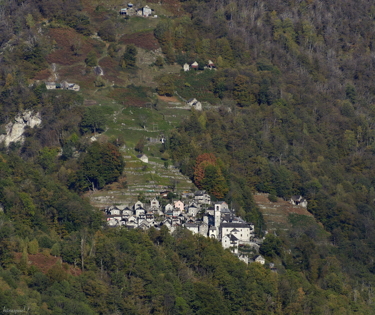 Corippo, Tessin