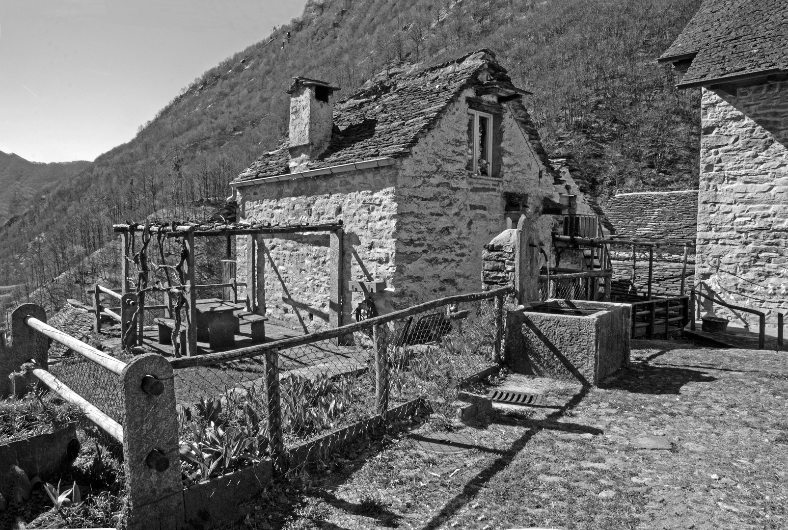 Corippo Val Verzasca Tessin