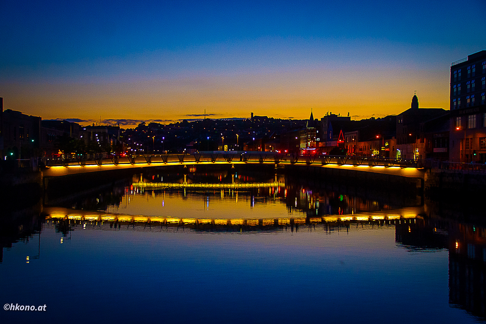 Cork bei Nacht