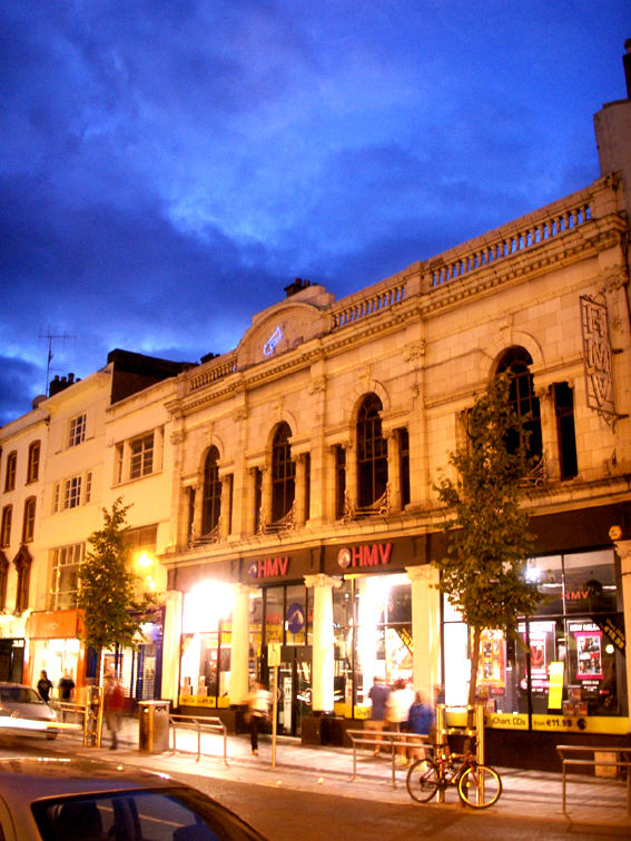 Cork by night