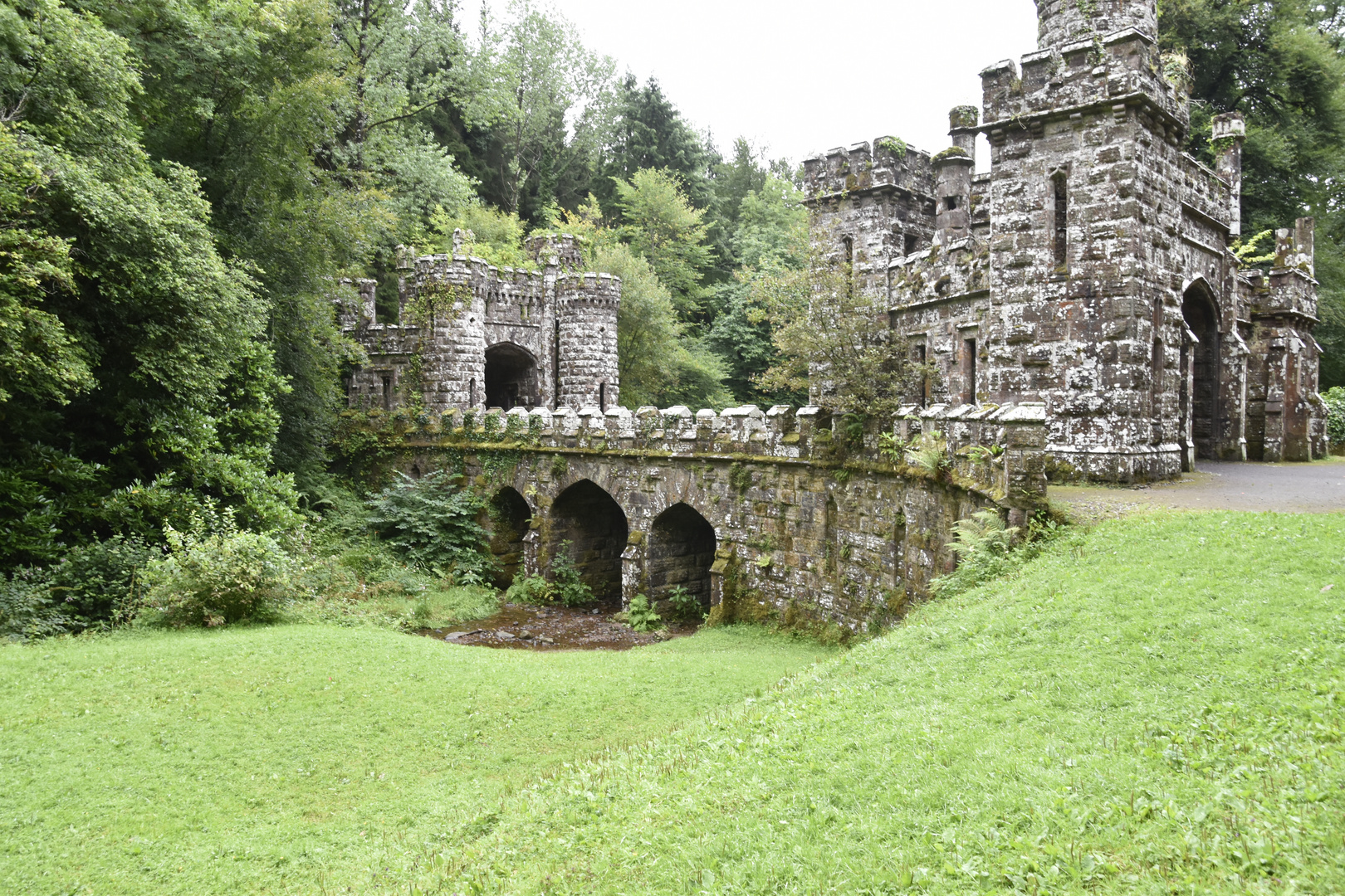 Cork Irland --Two Towers Ist weninger bekannt